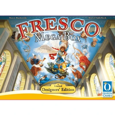 Afbeelding van Fresco: Mega Box (EN)