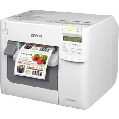 Afbeelding van Epson TM C3500 Inkjet Kleur 720 x 360DPI labelprinter
