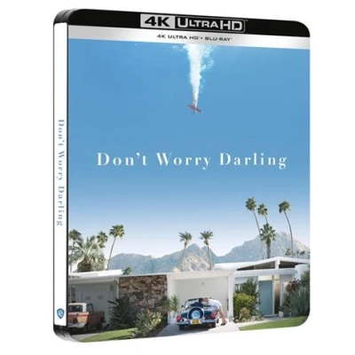 Image de Don&#039;t Worry Darling Édition Limitée Steelbook Blu ray 4K Ultra HD