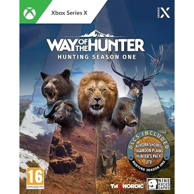 Afbeelding van Thq Nordic Way Of The Hunter Fr/uk Xbox Series X