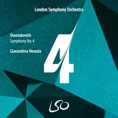 Afbeelding van London Symphony Orchestra, Gianandrea Noseda Shostakovich: No.4 (Super Audio CD)