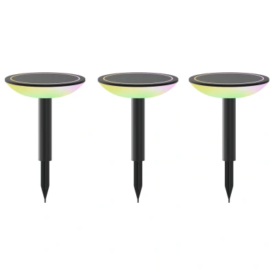 Afbeelding van Smart outdoor set of 3 path lights 24v Calex