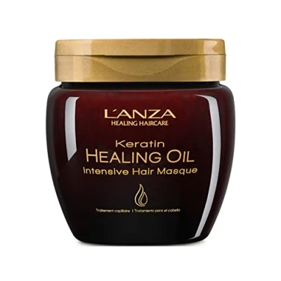 Afbeelding van Lanza Keratin Healing Oil Intensive Hair Masque 210ml Haibu by Kapperskorting.com