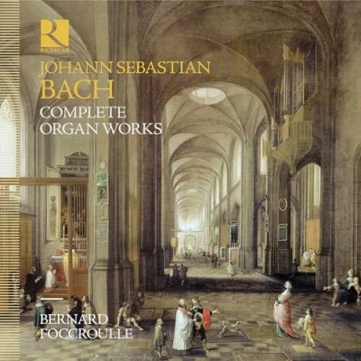 Afbeelding van Bernard Foccroulle J.S. Bach: Complete Organ Works (16 CD)