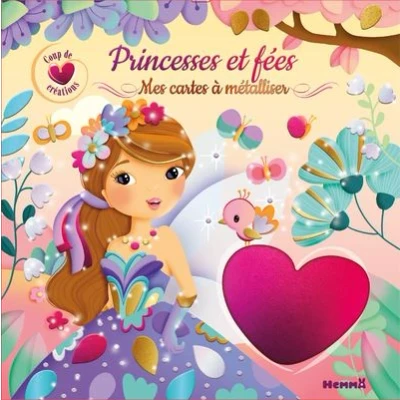 Image de Coup de coeur créations Princesses et fées Mes cartes à métalliser