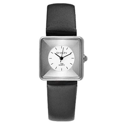 Afbeelding van Shaon 35 1014 15 Horloge Leer Groen Ø 26 mm