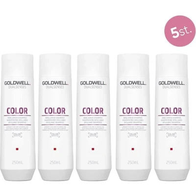 Afbeelding van 5x Goldwell Dualsenses Color Brilliance Shampoo 250ml bundel/set/pakket