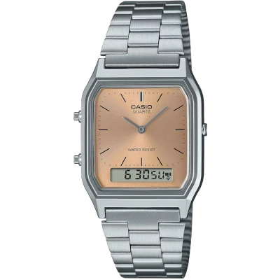 Afbeelding van Casio AQ 230A 4AMQYES Polshorloge Heren Kwarts Vintage