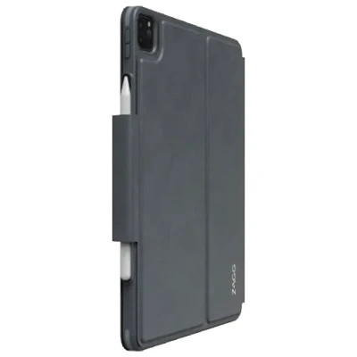 Afbeelding van ZAGG Pro Keys PU leer Keyboard Case Zwart Apple iPad 12.9 2020/2021