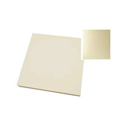 Afbeelding van Craft UK 12x12 Inch Linen Card Ivory 300gsm (20pcs) (CUK2357) (DISCONTINUED)