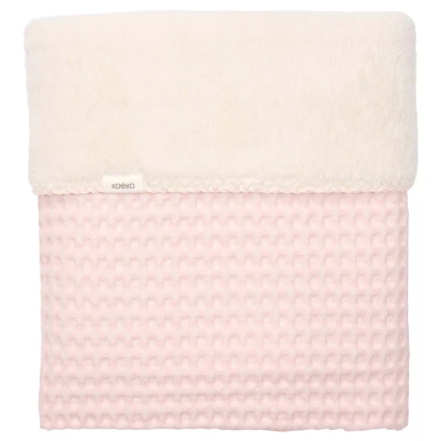 Afbeelding van Koeka Deken Wieg Wafel/Oslo Cotton Candy