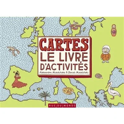 Image de Cartes Le livre d&#039;activités