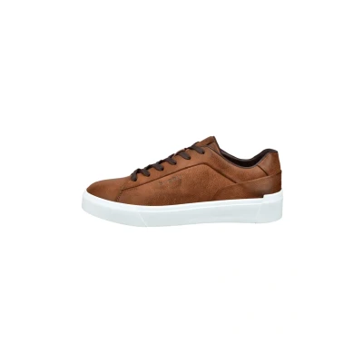 Afbeelding van bugatti Lage herenschoenen met veters, 324 amu01, Cognac.