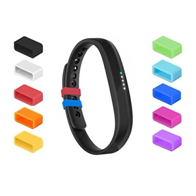 Afbeelding van NEO+ 10 stuks siliconen clips voor Fitbit Flex 2, SET OF FULL