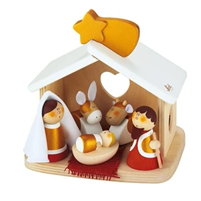 Afbeelding van Sevi Nativity Scene Kerststal Hout