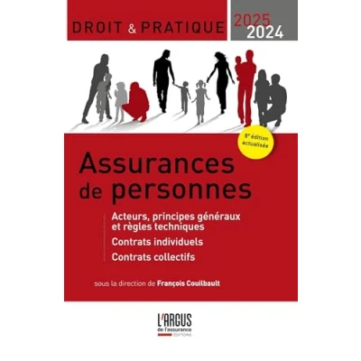 Afbeelding van Assurances de personnes 2024 2025