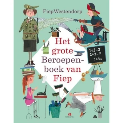 Afbeelding van Uitgeverij rubinstein het grote beroepenboek van fiep