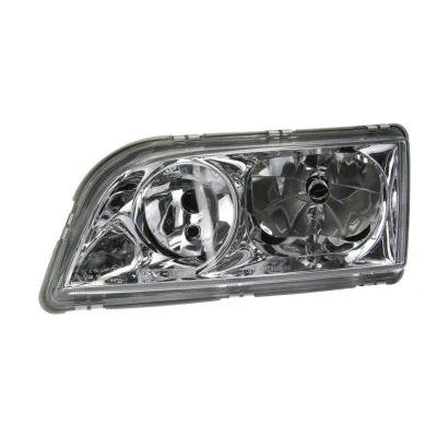 Afbeelding van TYC 20 0272 05 2 Koplampen Links H7/H7 Chroom Met lamphouder, Zonder elektro motor VOLVO: S40 I, V40 Estate