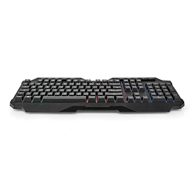 Afbeelding van Bedraad Gaming Toetsenbord USB Type A Membrane Toetsen LED QWERTZ Duits Lengte stroomkab