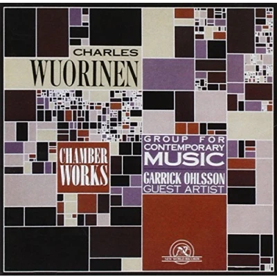 Afbeelding van Group For Contemporary Music Wuorinen: Chamber Works (CD)