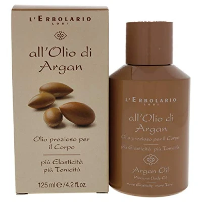 Afbeelding van L&#039;Erbolario Argan lichaamsolie, 125 ml