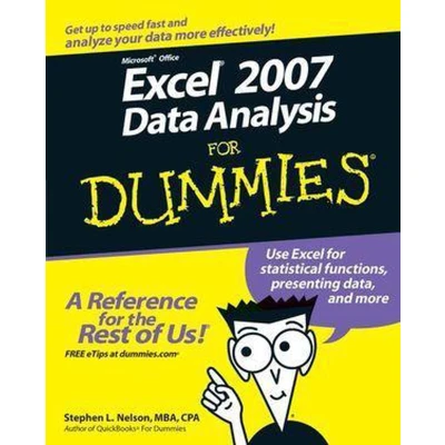 Afbeelding van Excel 2007 Data Analysis For Dummies