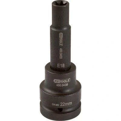 Afbeelding van KS Tools, Dopsleutel + dopmoer, 3/4&quot; stopcontact lang