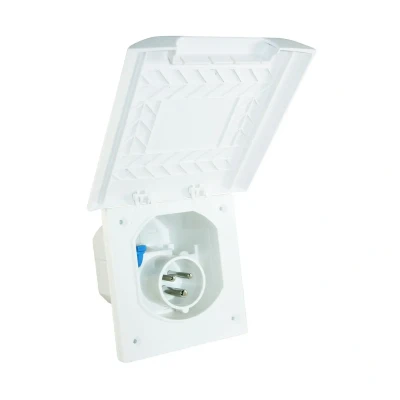 Afbeelding van Haba Element Line CEE Invoerdoos Wit Contactdozen