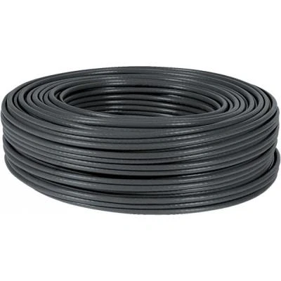 Image de Cable multibrins f utp cat6a ls0h noir 100m