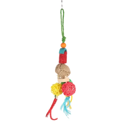 Afbeelding van Flamingo Twinkie Parkietenspeelgoed Vogel Vs 40cm 1st 135860