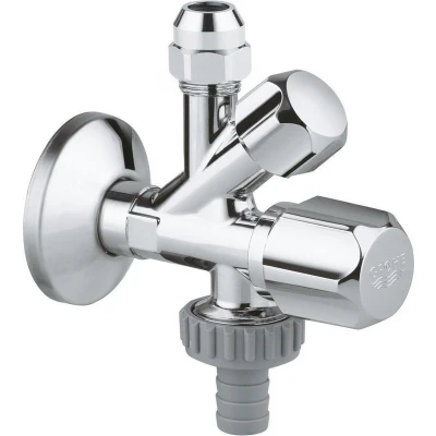 Afbeelding van Grohe stopkraan chroom glans 22036000