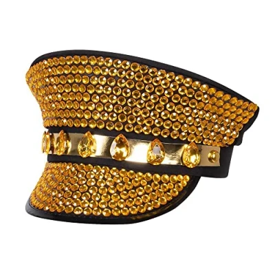 Afbeelding van Boland Pet Sunny vibes Goud 59 Volwassenen Unisex Glitter and Glamour Festival