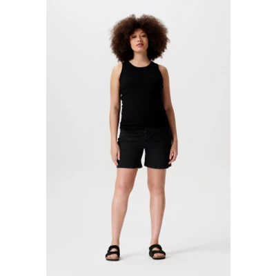 Image de Zwangerschapsbroek Jeans shorts Jamie Black Denim 26