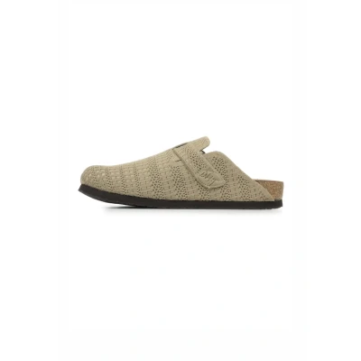 Afbeelding van Skechers Arch Fit Granola Too Late Dames Slippers Taupe