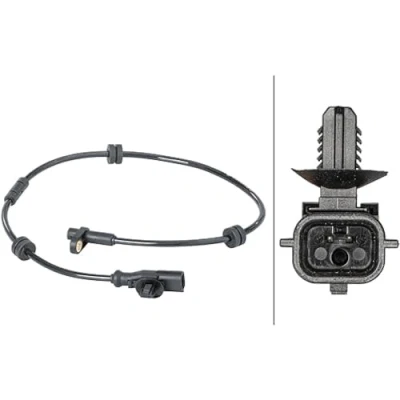 Afbeelding van HELLA 6PU 012 679 631 ABS sensor Actieve 2 675 12 FORD: FIESTA 6