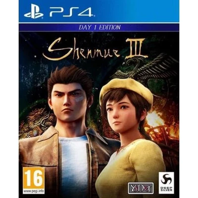 Afbeelding van Koch Media Shenmue III, PlayStation 4, T (Tiener)