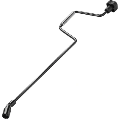 Afbeelding van Pro Plus Uitdraaislinger 740 mm/19 mm: Het Ultieme Gemak voor je Hoeksteunen