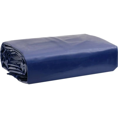 Afbeelding van Dekzeil 600 g/m 2x3 m blauw