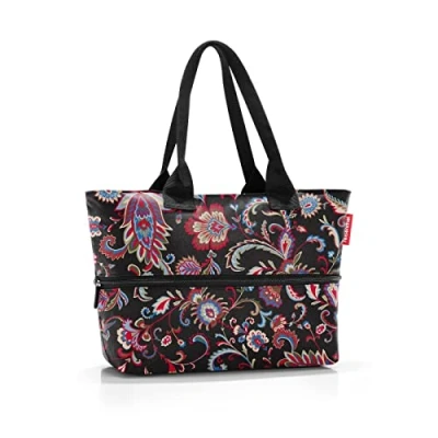 Afbeelding van Reisenthel Shopping Shopper e1 paisley black