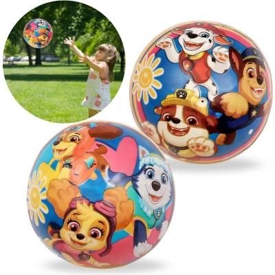 Afbeelding van Paw Patrol Rubberen bal 23 cm, licht, voor spelen kinderen vanaf 10 maanden+