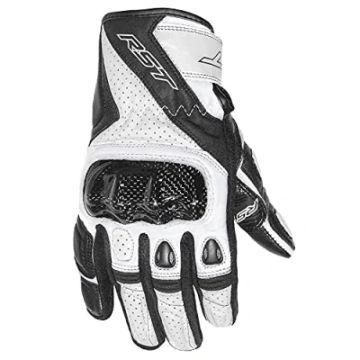 Afbeelding van RST Stunt III Ce Mens Glove White Black 11 Maat Handschoen