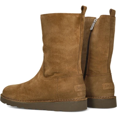Afbeelding van Shabbies Amsterdam Snowboots, Dames, Maat: 41, Tabacco Schoenen
