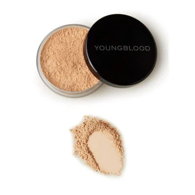Afbeelding van Youngblood Face Make up Natural Loose Mineral Foundation Cool Beige 10 gr