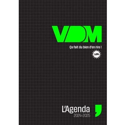 Image de L&#039;agenda VDM 2024 2025