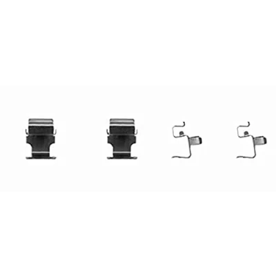 Afbeelding van HELLA 8DZ 355 204 091 Accessoireset, schijfremblok MITSUBISHI: Outlander 3, 2 SUV, Lancer 8 Limousine, HYUNDAI: H 1 / iLoad Cargo