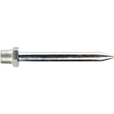 Afbeelding van Elvedes Spuitnaald Voor Vetspuit (2019036) 10 Cm Rvs Zilver