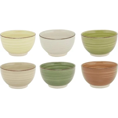 Afbeelding van Studio Tavola Kommen Deep Forest ø 14 cm 6 stuks