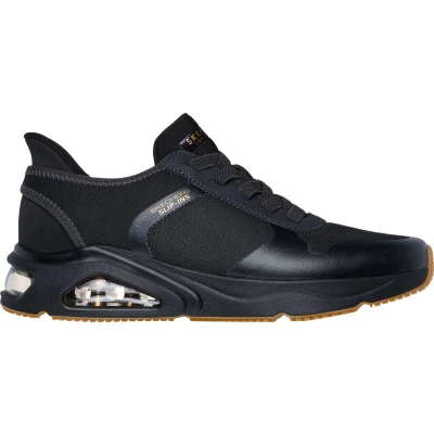 Afbeelding van Skechers Tres Air Uno Necessairy Com Heren Sneakers Zwart Maat 40