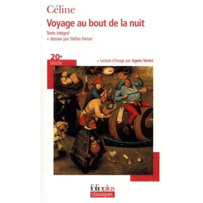 Image de Voyage au bout de la nuit