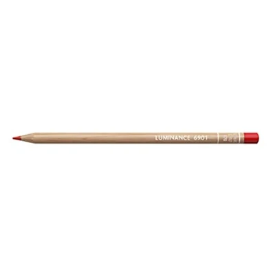 Afbeelding van Caran d&#039;Ache Luminance Colour Pencil Artist kleurpotloden, set van 3, 070 Scarlet (6901.070)
